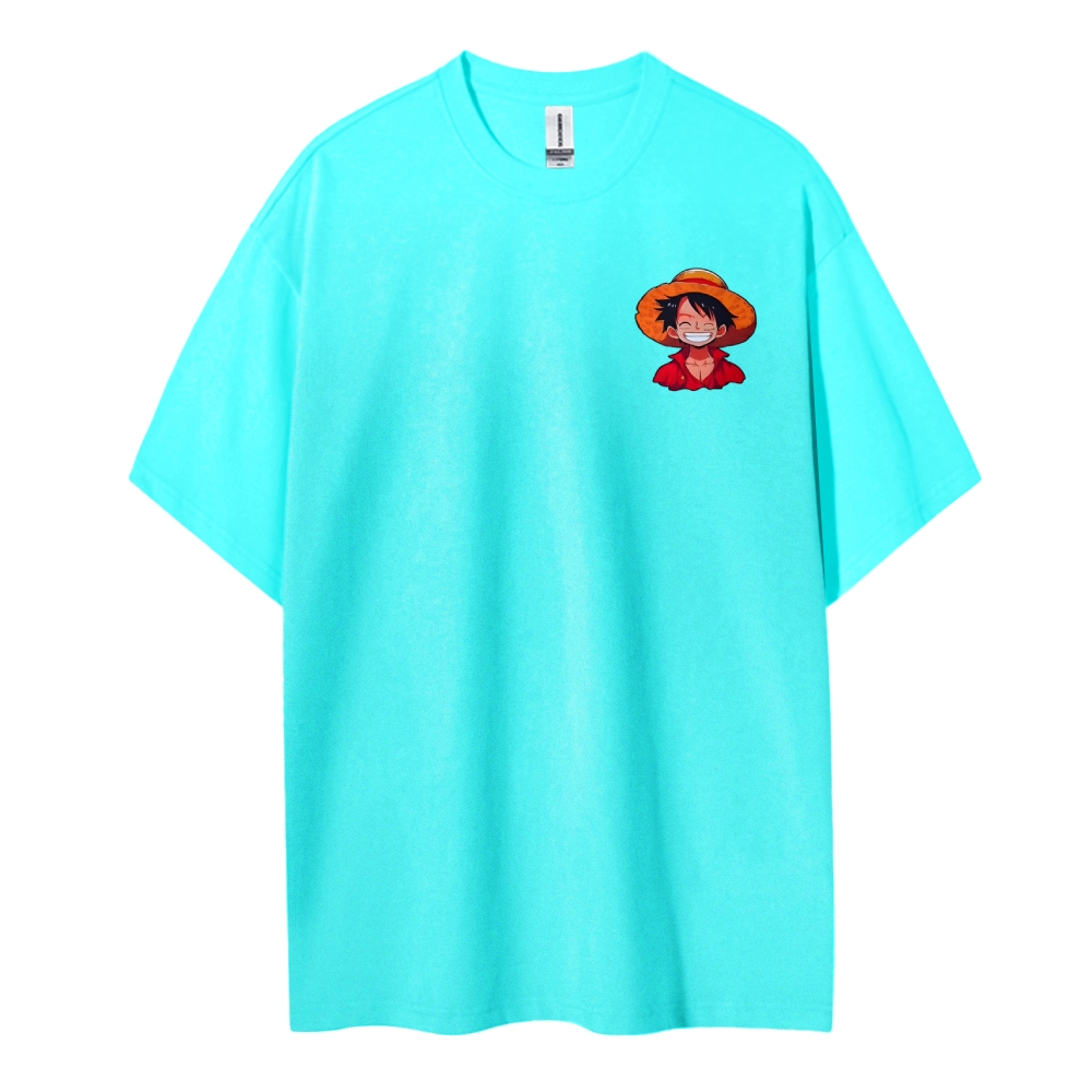 Unisex Cotton Crew Neck T-Shirt One Piece-Teegamechanger