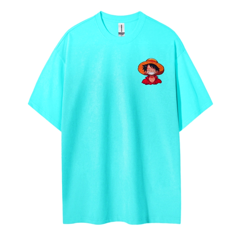 Unisex Cotton Crew Neck T-Shirt One Piece-Teegamechanger