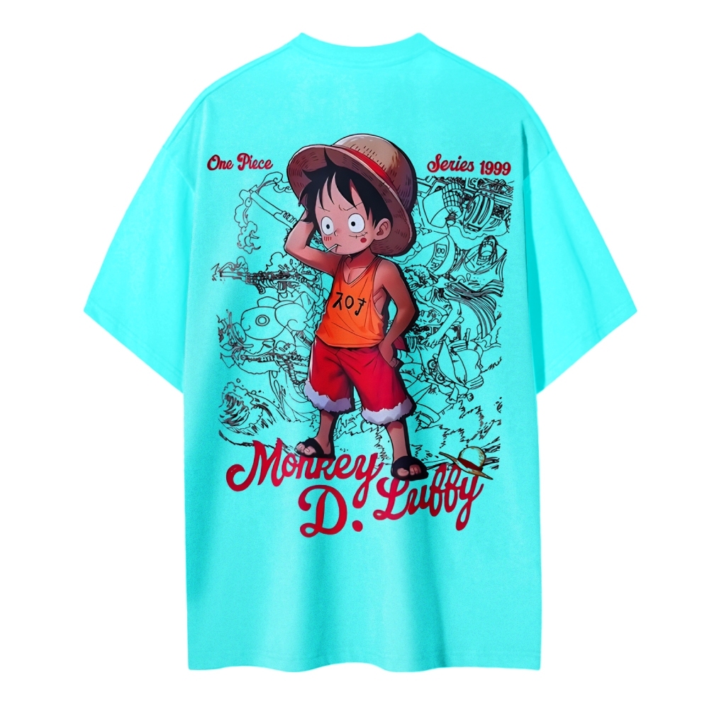 Unisex Cotton Crew Neck T-Shirt One Piece-Teegamechanger