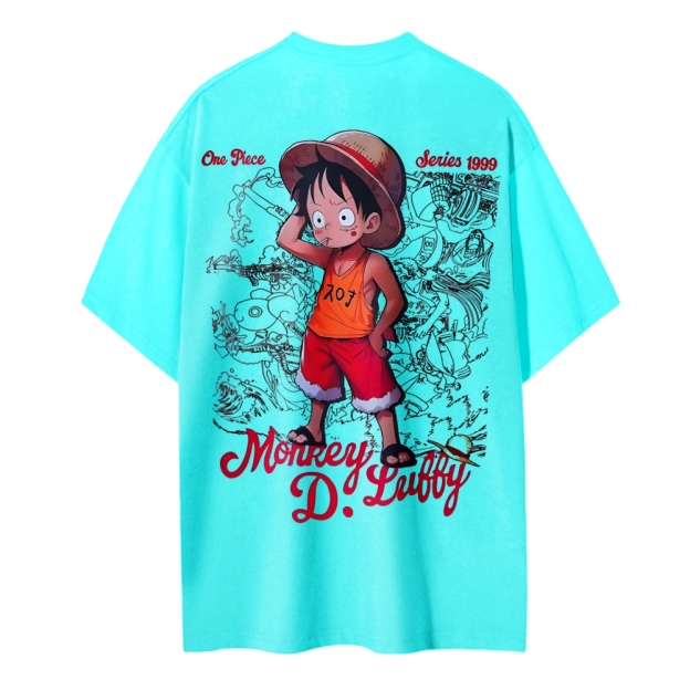 Unisex Cotton Crew Neck T-Shirt One Piece-Teegamechanger