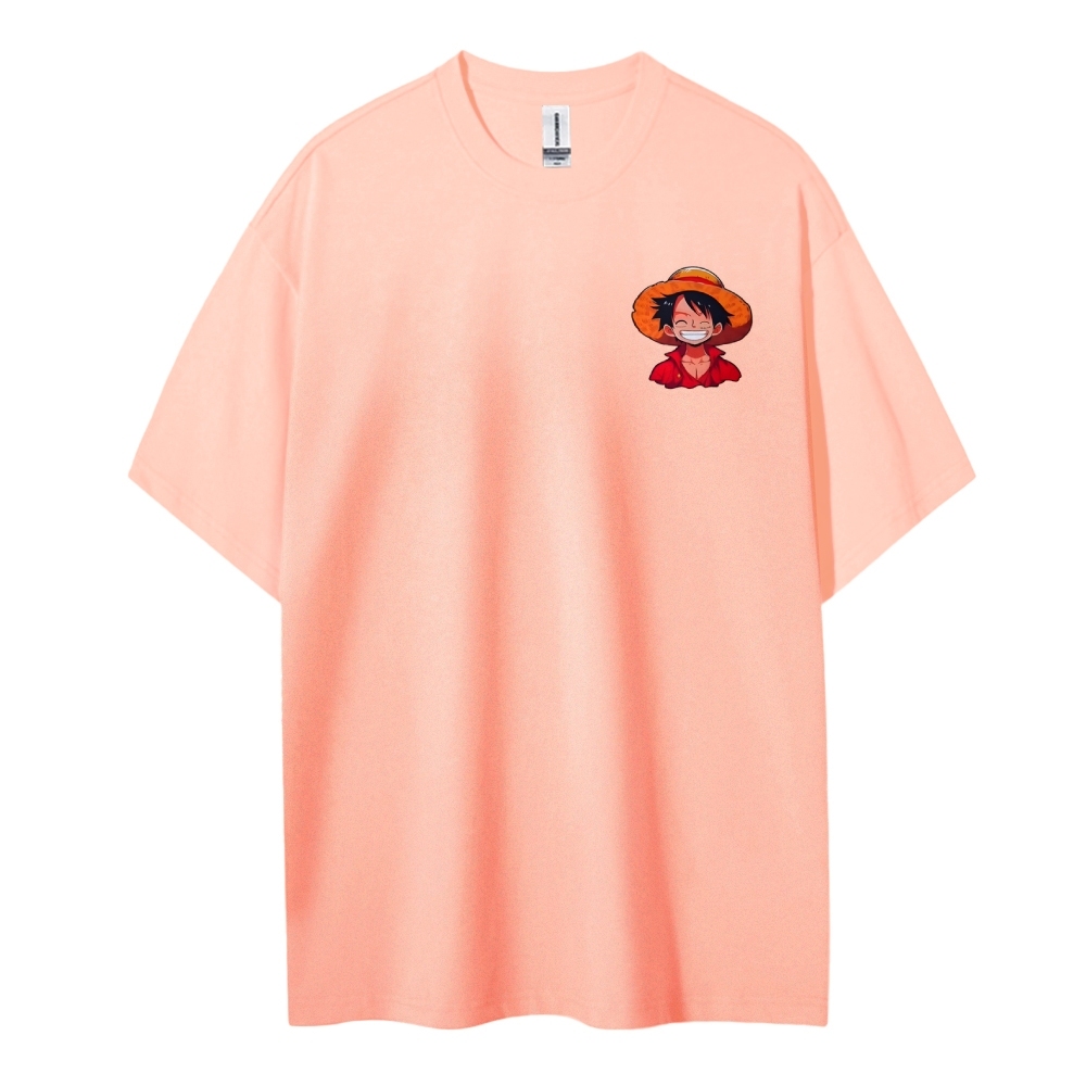 Unisex Cotton Crew Neck T-Shirt One Piece-Teegamechanger