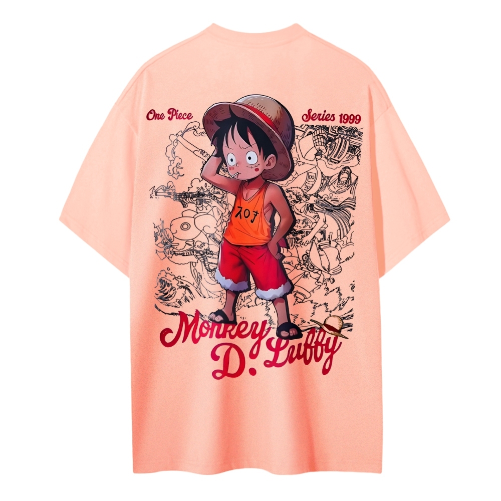 Unisex Cotton Crew Neck T-Shirt One Piece-Teegamechanger