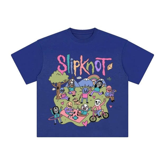 Slipknot Unisex Vintage Washed T-Shirt-Teegamechanger