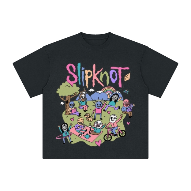 Slipknot Unisex Vintage Washed T-Shirt-Teegamechanger