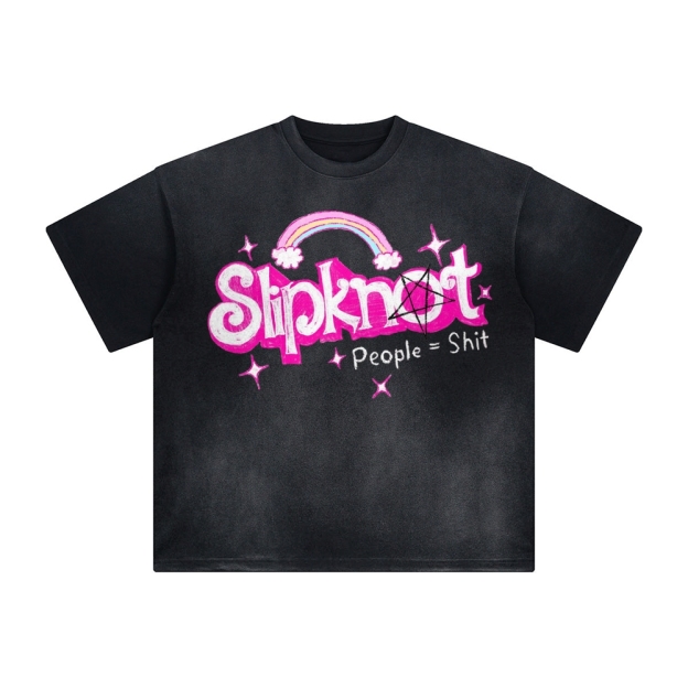 Slipknot&People Unisex Vintage Washed T-Shirt-Teegamechanger
