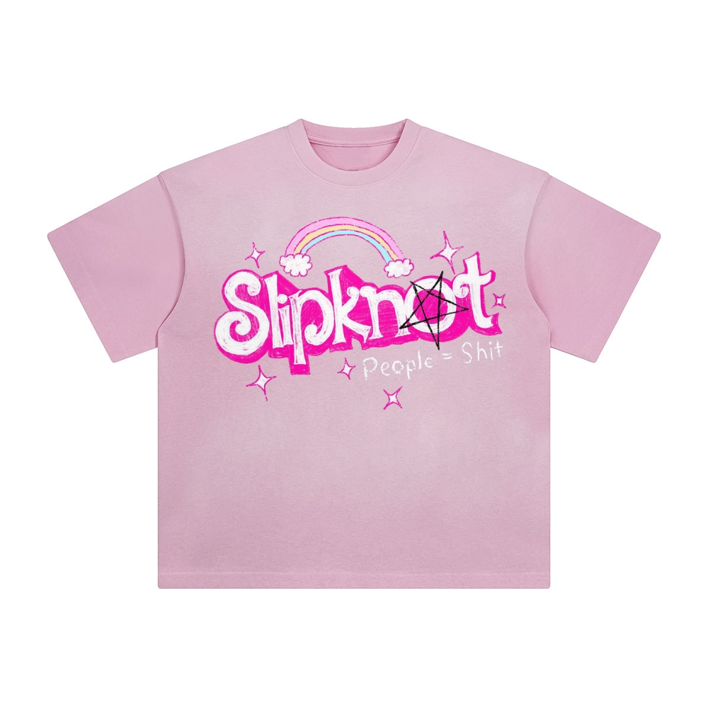 Slipknot&People Unisex Vintage Washed T-Shirt-Teegamechanger