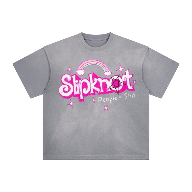 Slipknot&People Unisex Vintage Washed T-Shirt-Teegamechanger