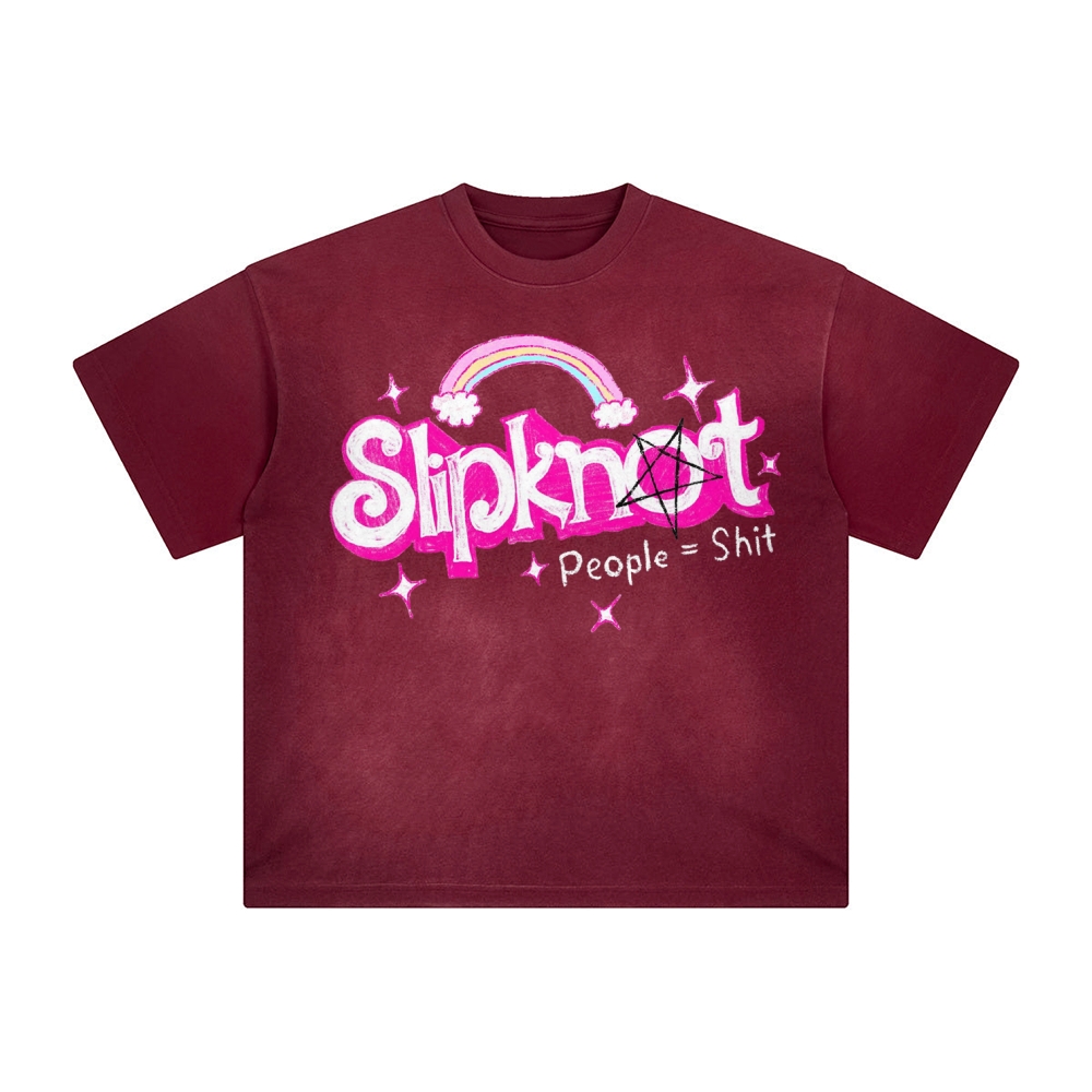 Slipknot&People Unisex Vintage Washed T-Shirt-Teegamechanger