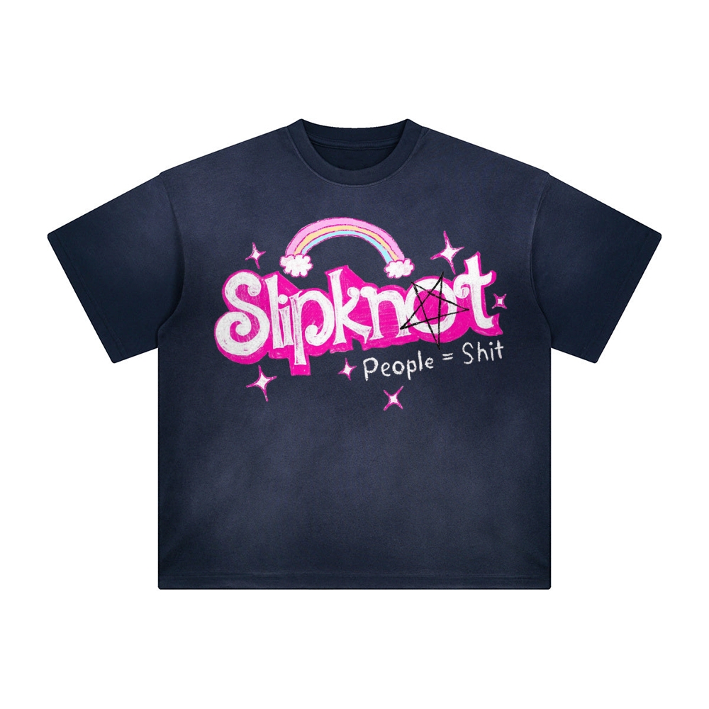 Slipknot&People Unisex Vintage Washed T-Shirt-Teegamechanger