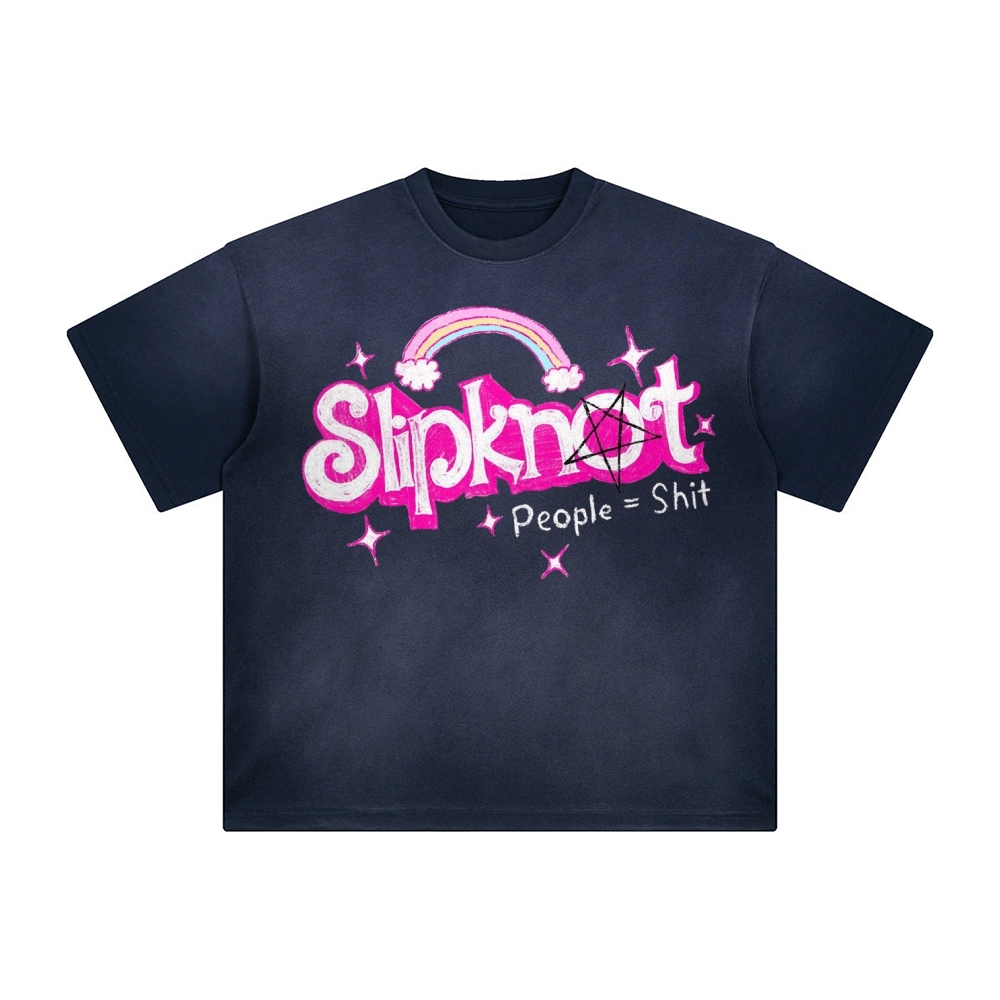 Slipknot&People Unisex Vintage Washed T-Shirt-Teegamechanger