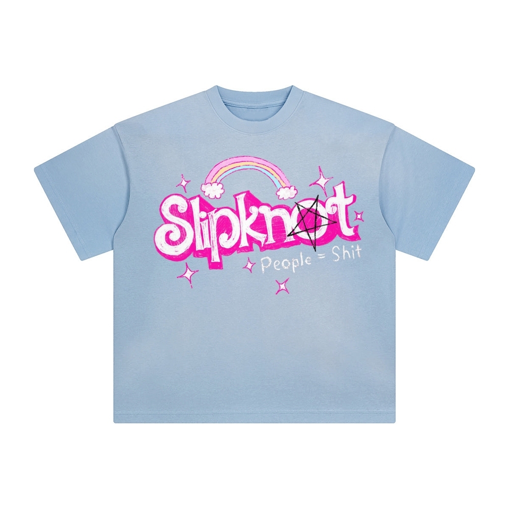 Slipknot&People Unisex Vintage Washed T-Shirt-Teegamechanger