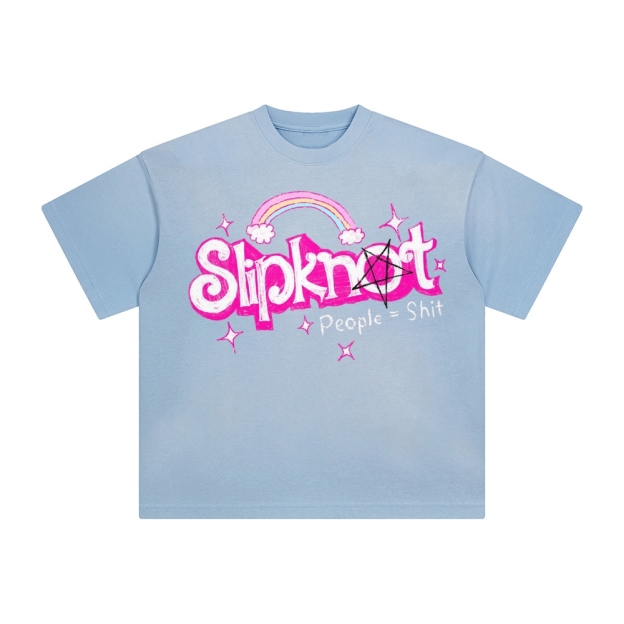 Slipknot&People Unisex Vintage Washed T-Shirt-Teegamechanger