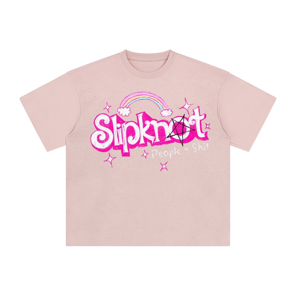 Slipknot&People Unisex Vintage Washed T-Shirt-Teegamechanger