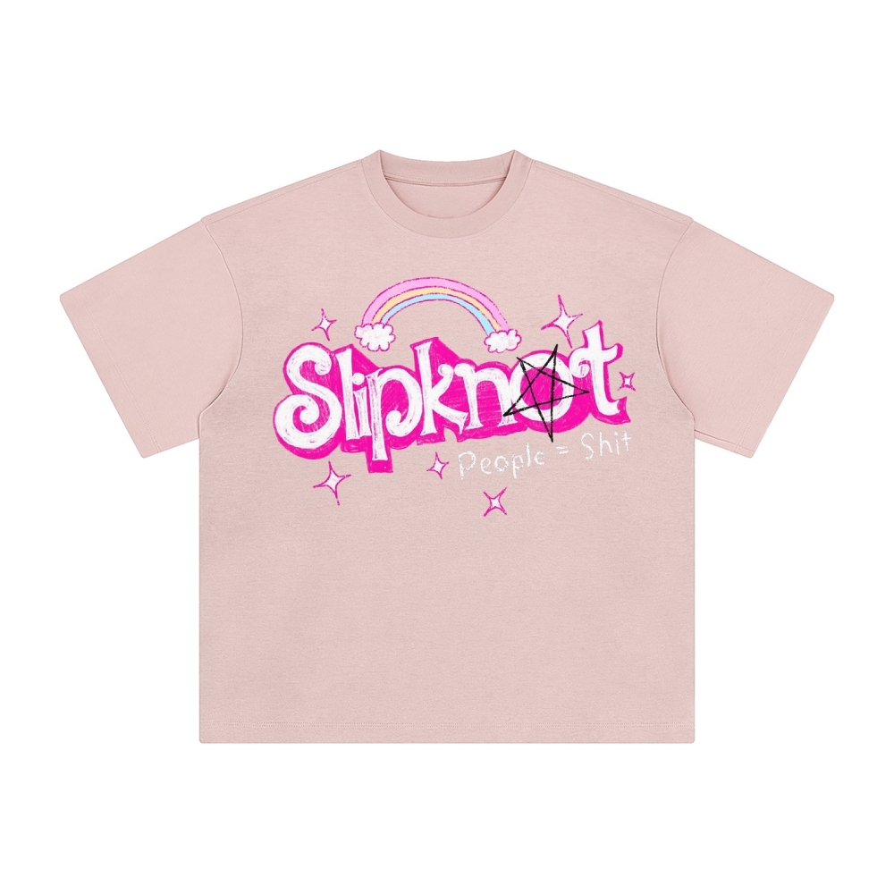 Slipknot&People Unisex Vintage Washed T-Shirt-Teegamechanger