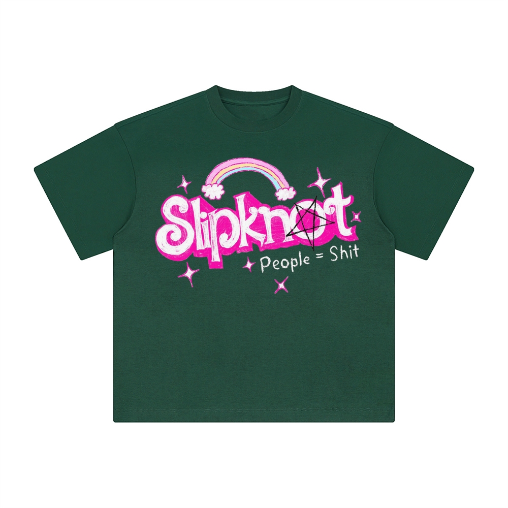 Slipknot&People Unisex Vintage Washed T-Shirt-Teegamechanger