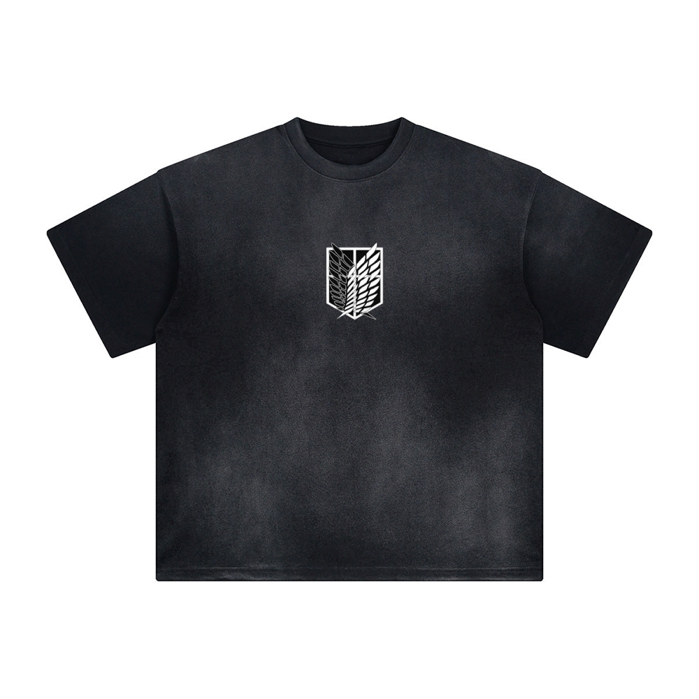 Unisex Fit Washed T-Shirt-Teegamechanger