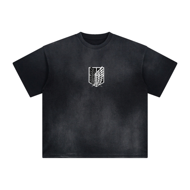 Unisex Fit Washed T-Shirt-Teegamechanger