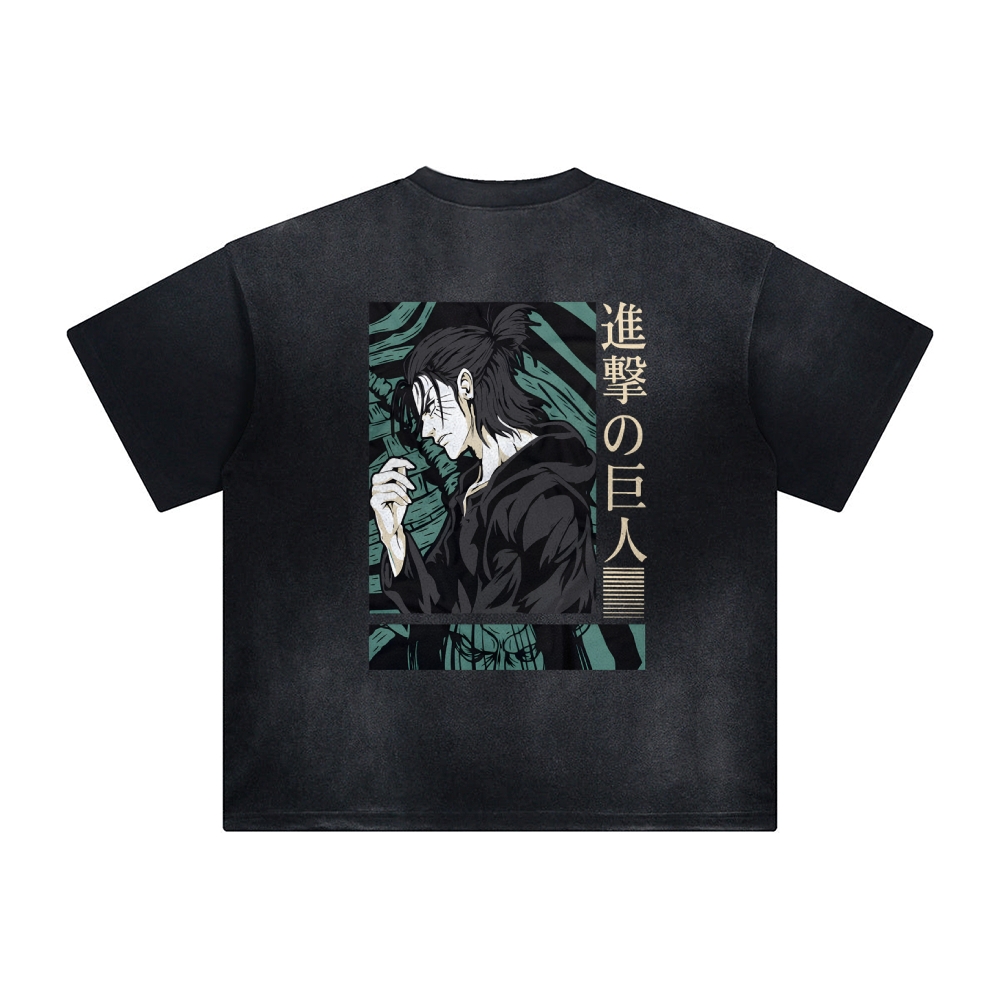 Unisex Fit Washed T-Shirt-Teegamechanger