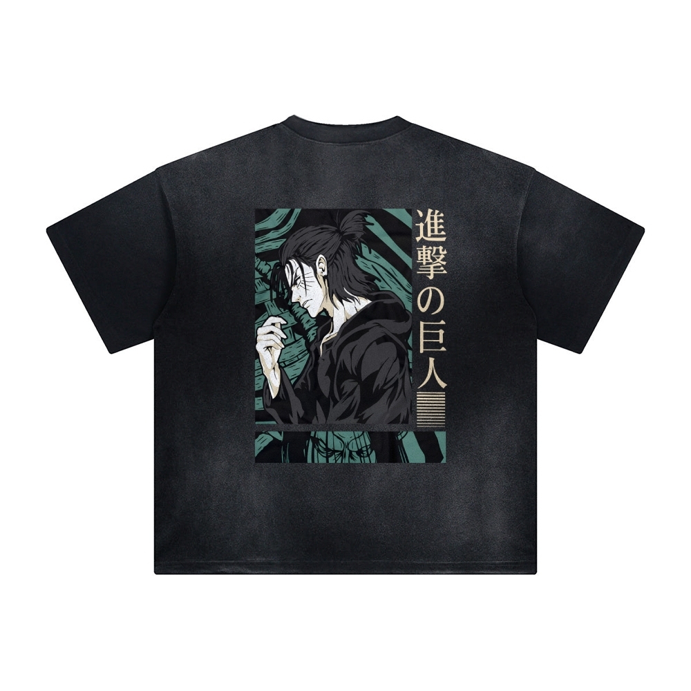 Unisex Fit Washed T-Shirt-Teegamechanger