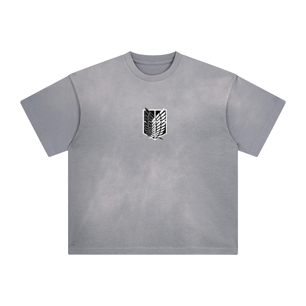 Unisex Fit Washed T-Shirt-Teegamechanger