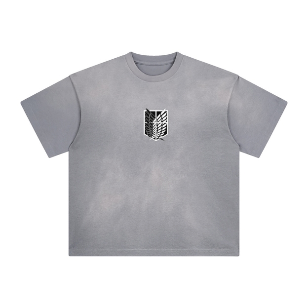 Unisex Fit Washed T-Shirt-Teegamechanger