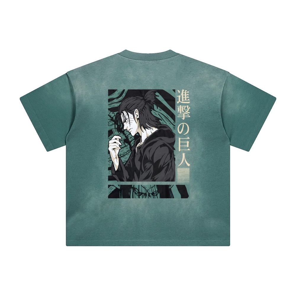Unisex Fit Washed T-Shirt-Teegamechanger
