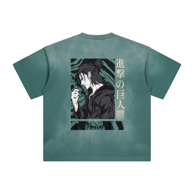 Unisex Fit Washed T-Shirt-Teegamechanger