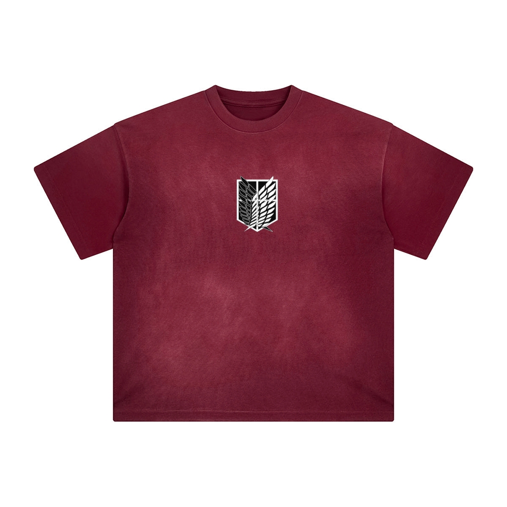 Unisex Fit Washed T-Shirt-Teegamechanger