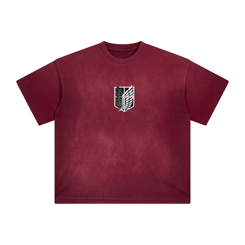 Unisex Fit Washed T-Shirt-Teegamechanger
