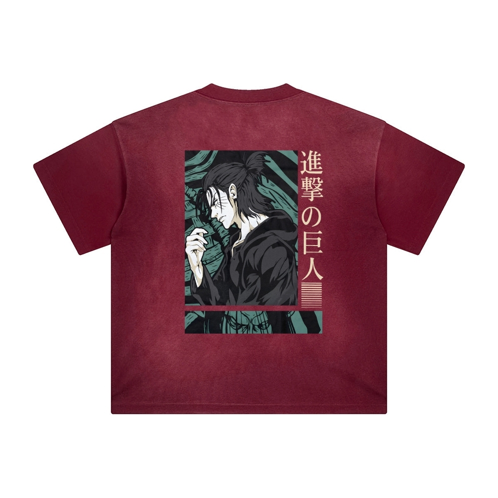Unisex Fit Washed T-Shirt-Teegamechanger