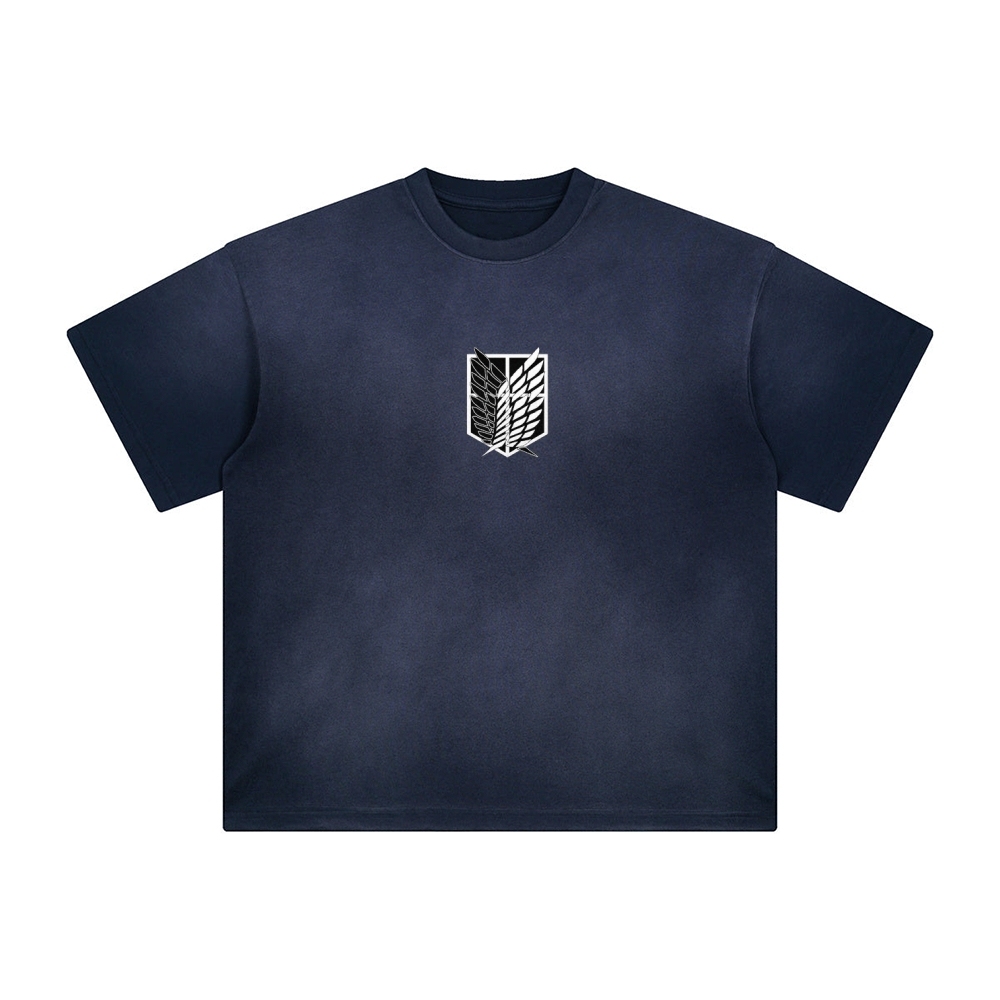 Unisex Fit Washed T-Shirt-Teegamechanger