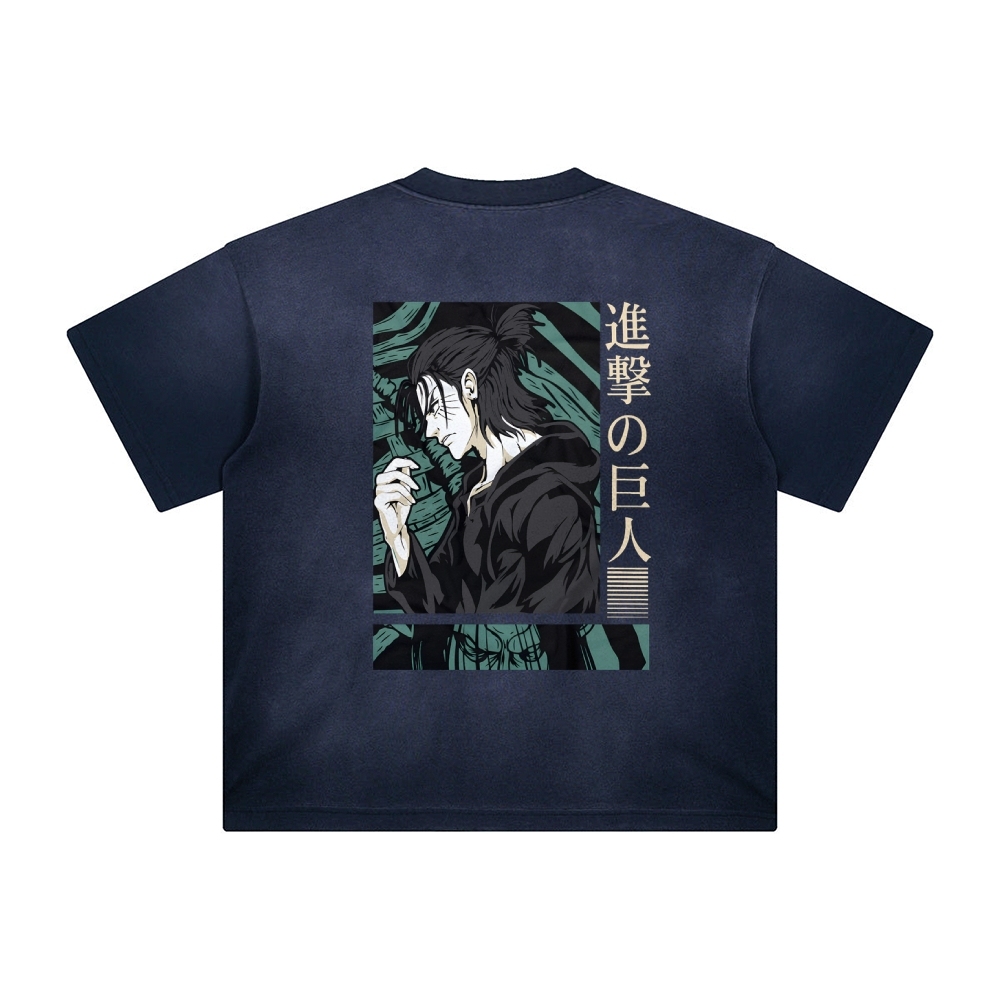 Unisex Fit Washed T-Shirt-Teegamechanger