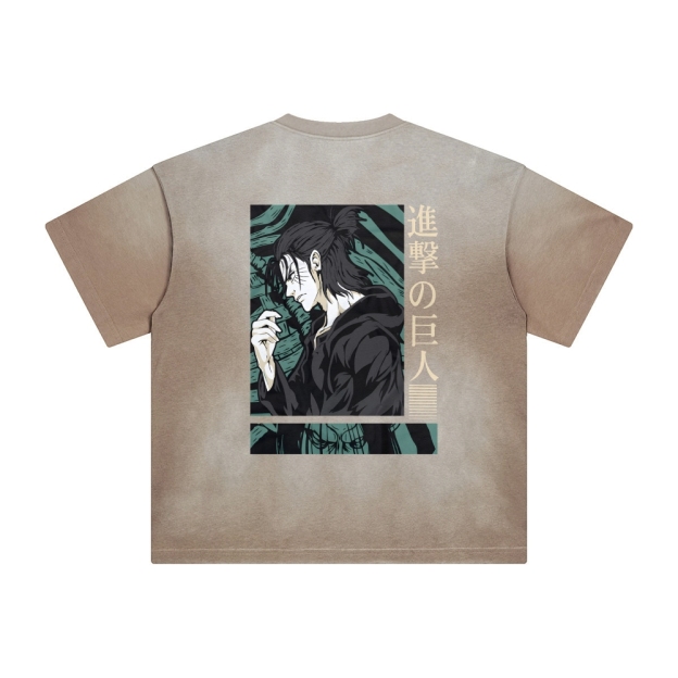 Unisex Fit Washed T-Shirt-Teegamechanger