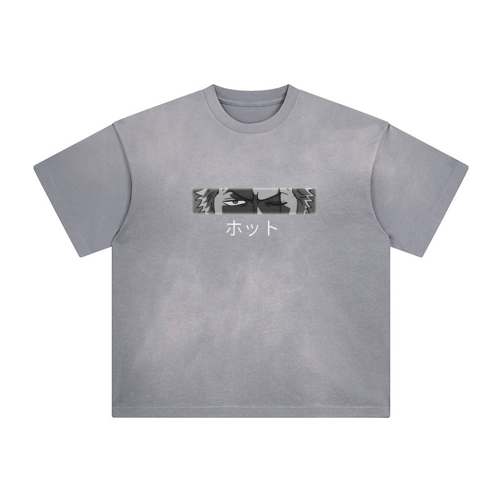 Unisex Fit Washed T-Shirt-Teegamechanger
