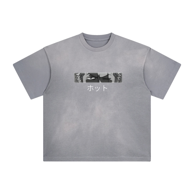 Unisex Fit Washed T-Shirt-Teegamechanger