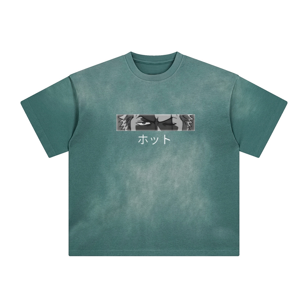 Unisex Fit Washed T-Shirt-Teegamechanger
