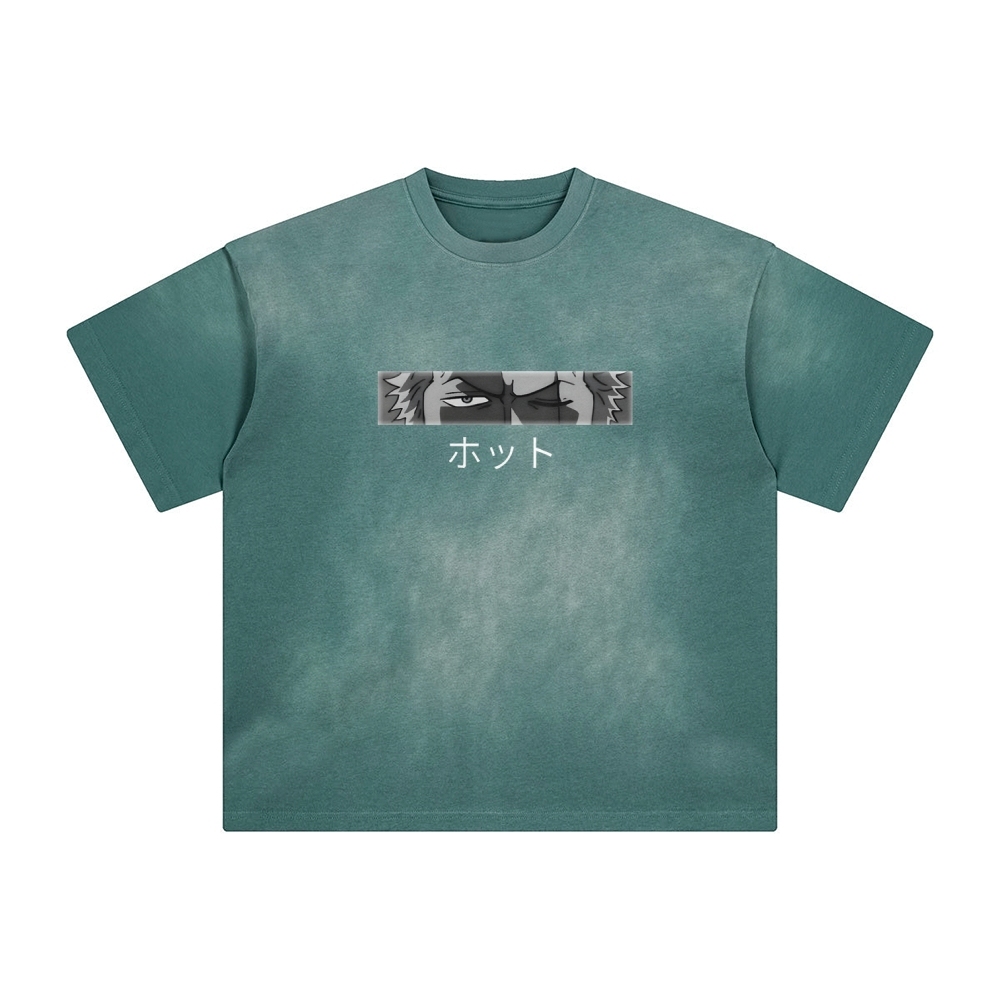 Unisex Fit Washed T-Shirt-Teegamechanger