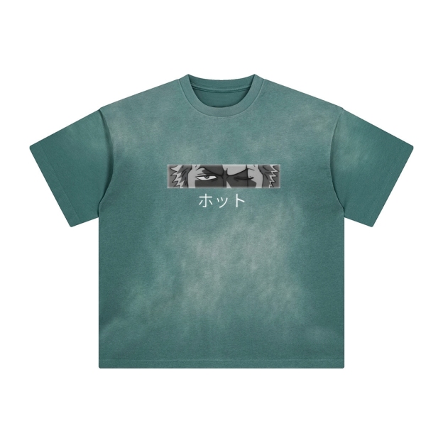 Unisex Fit Washed T-Shirt-Teegamechanger