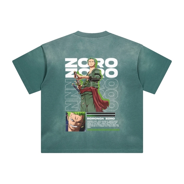 Unisex Fit Washed T-Shirt-Teegamechanger