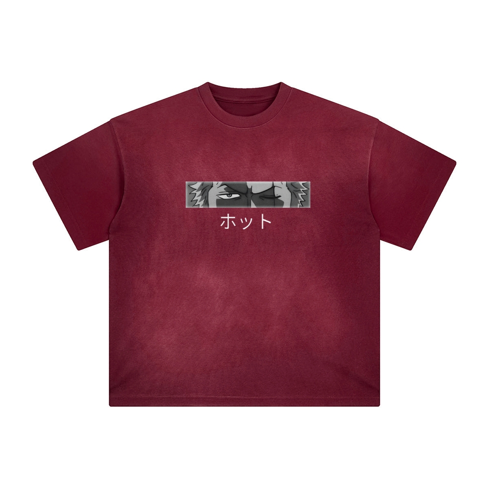 Unisex Fit Washed T-Shirt-Teegamechanger