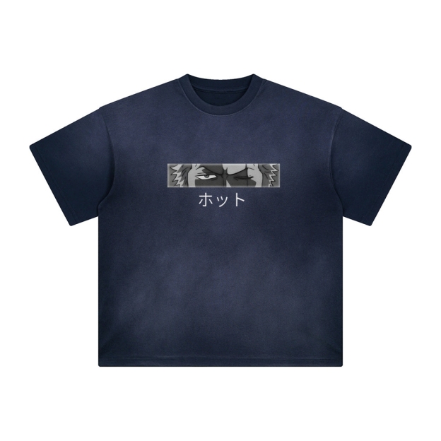 Unisex Fit Washed T-Shirt-Teegamechanger