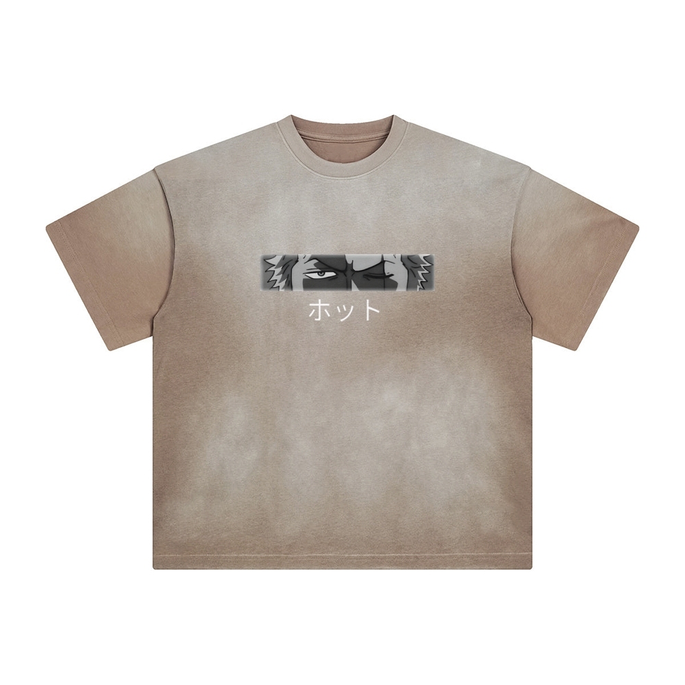 Unisex Fit Washed T-Shirt-Teegamechanger