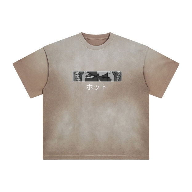 Unisex Fit Washed T-Shirt-Teegamechanger