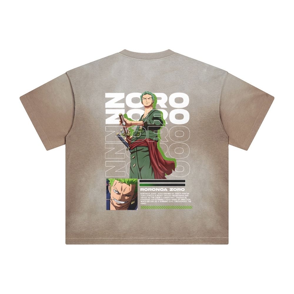 Unisex Fit Washed T-Shirt-Teegamechanger