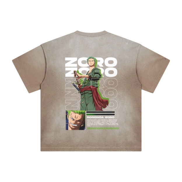 Unisex Fit Washed T-Shirt-Teegamechanger
