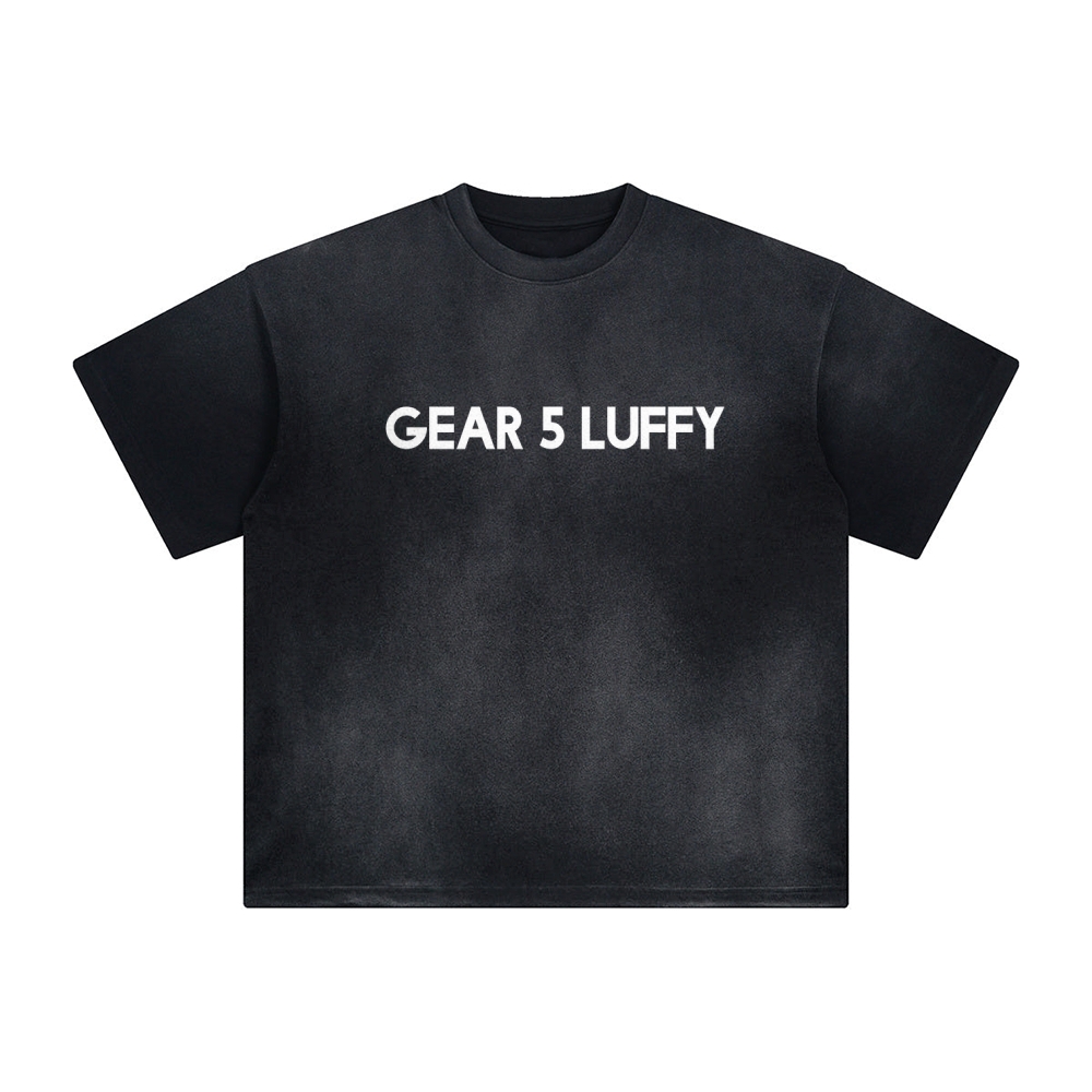 Unisex Anime Series Casual T-Shirt
