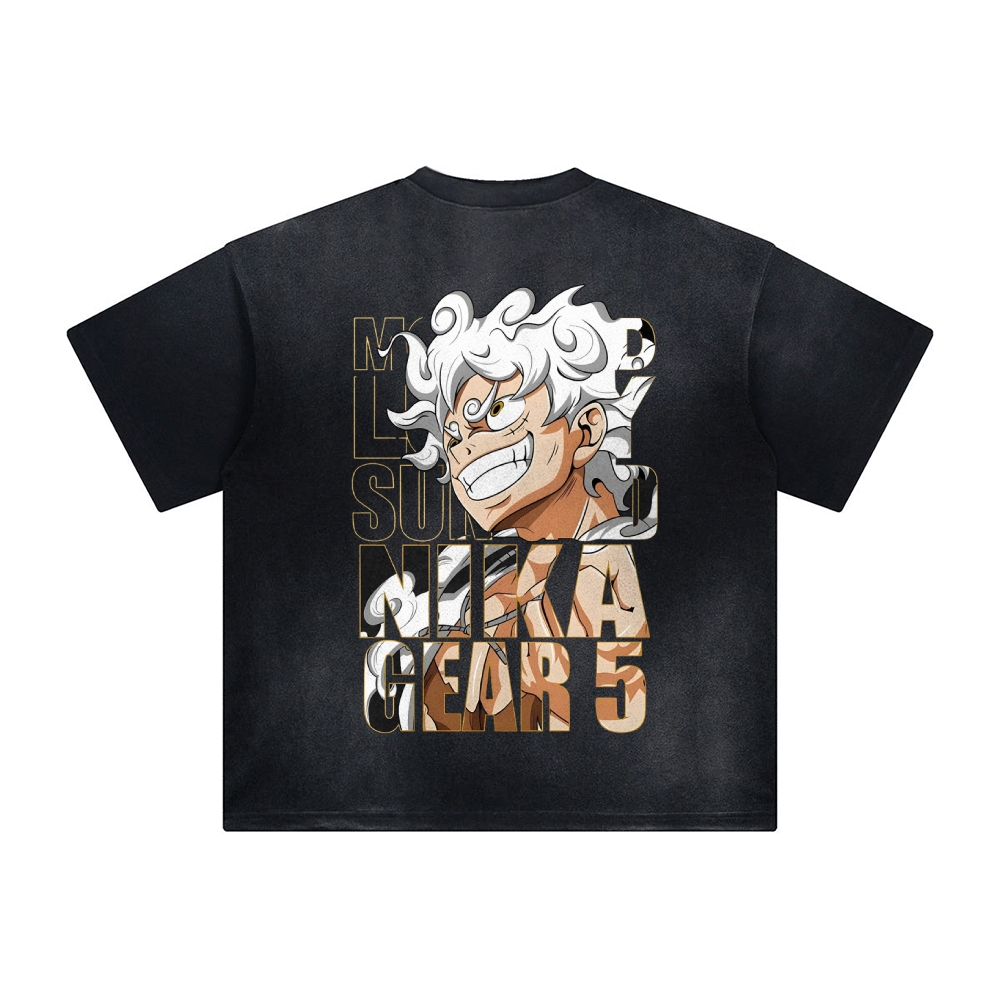 Unisex Anime Series Casual T-Shirt