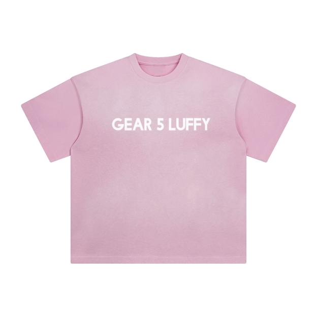 Unisex Anime Series Casual T-Shirt