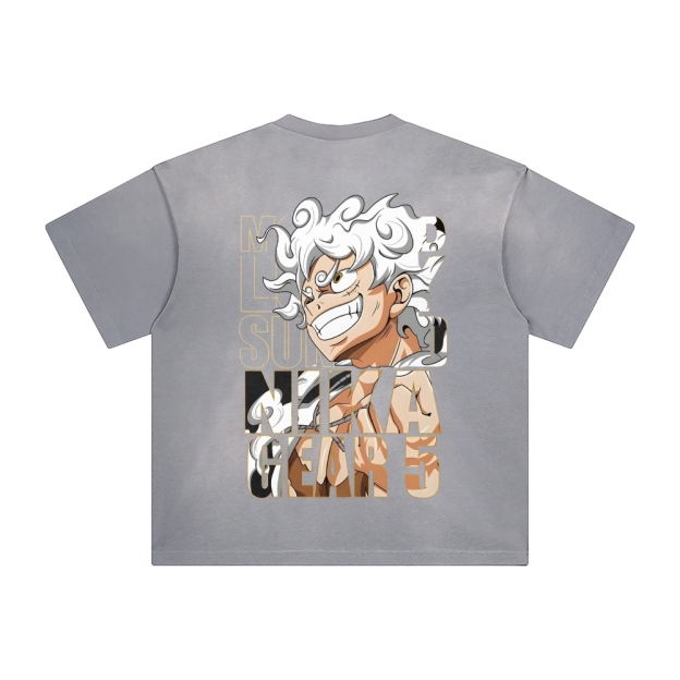 Unisex Anime Series Casual T-Shirt