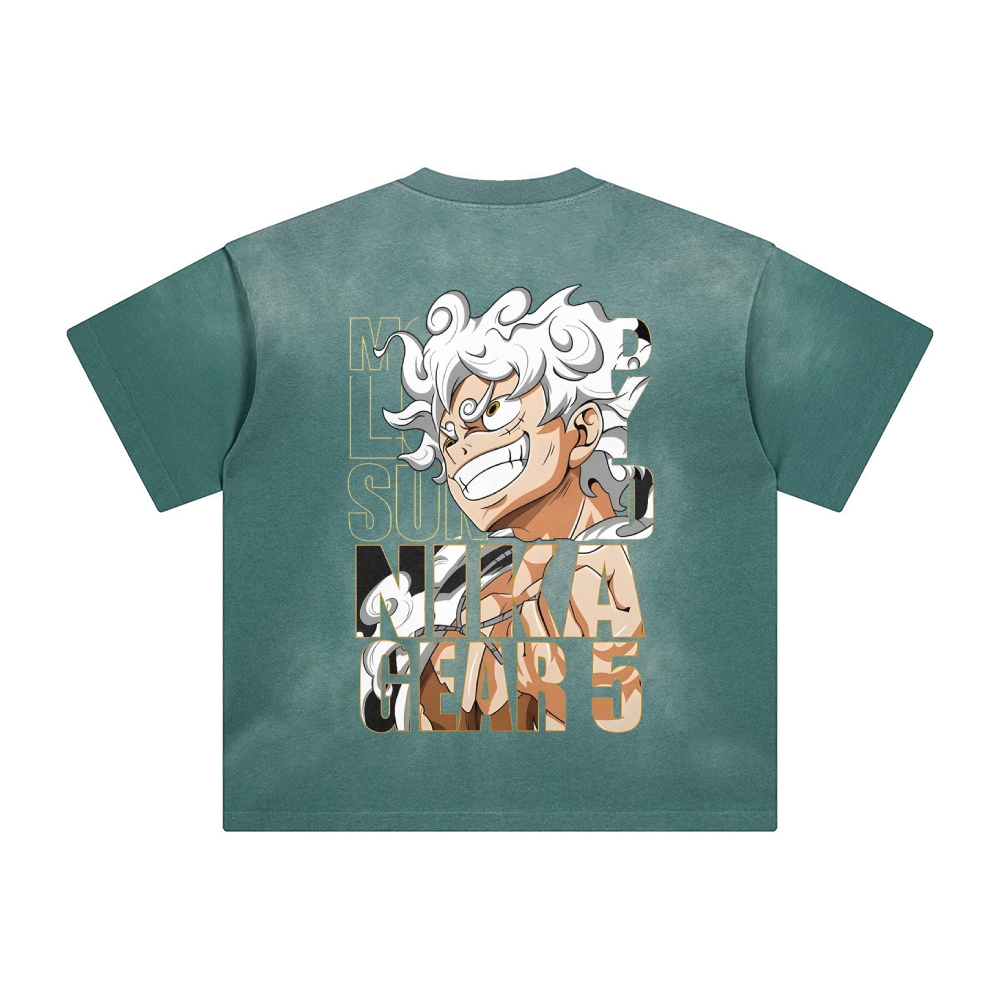 Unisex Anime Series Casual T-Shirt